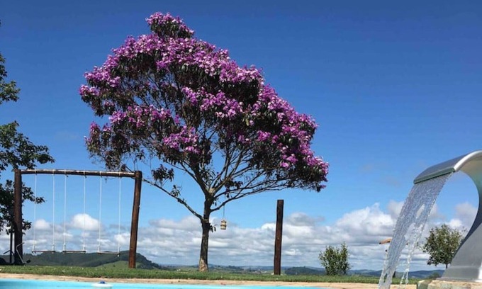 Socorro Cabaña | Villa with swimming pool and mountain views