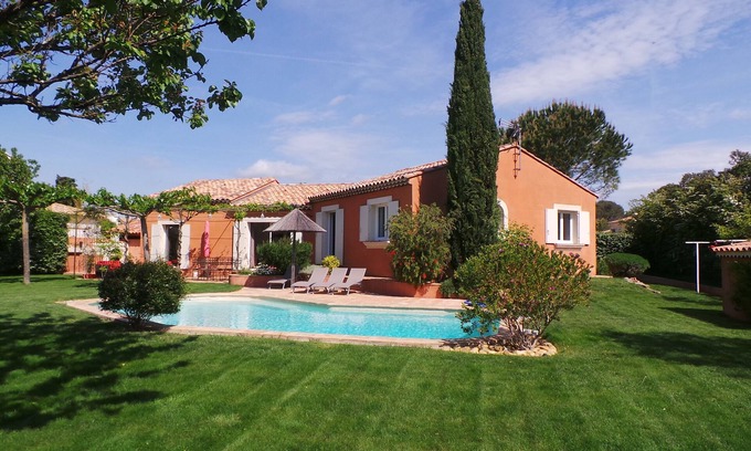 La Crau Villa | Villa con piscina en paz - Entorno verde - Cerca de Hyères