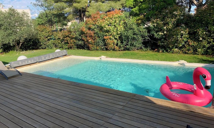 Montpellier Casa | Villa with swimming pool near the sea and Montpellier