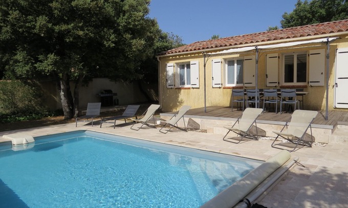 Regusse Casa | Villa with swimming pool in the Var