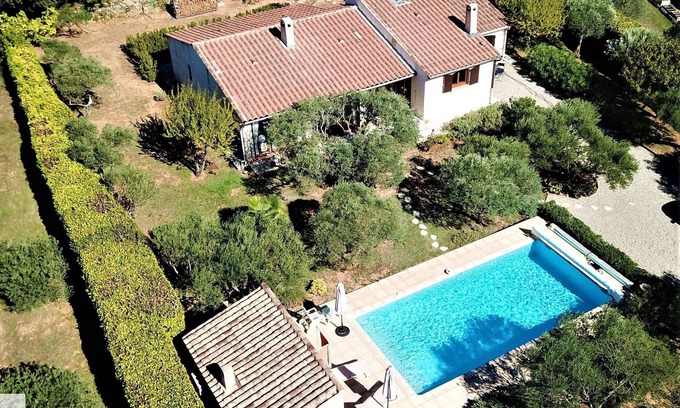 Regusse Casa | Villa with swimming pool and garden 2000m² parc du verdon - 10pers