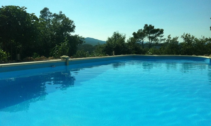 Vidauban Villa | accidente cerebrovascular Villa tranquila piscina en Vidauban, a 25 kilómetros de San Rafael, RIVIERA