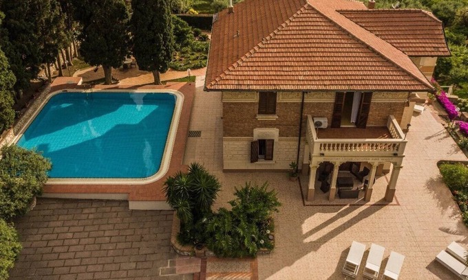 Province of Messina Villa | Villa en Sicilia con piscina en alquiler en frente de las Islas Eolias