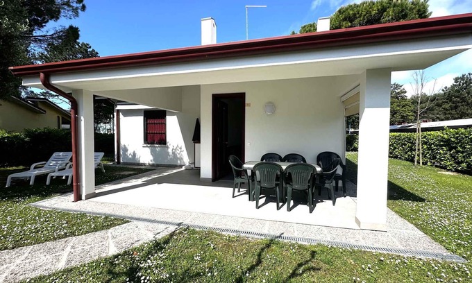 Bibione Villa | Casa vacacional con terrazza