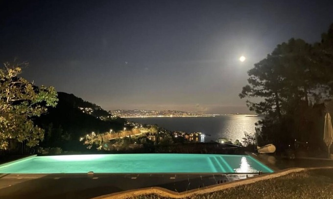 Theoule-sur-Mer Villa | Villa with the most magical sea view overlooking the bay of Cannes