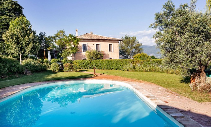 Spoleto Casa | Villa with Yoga studio and pool in a peaceful oasis. Spoleto 10 min Rome 1.30 h