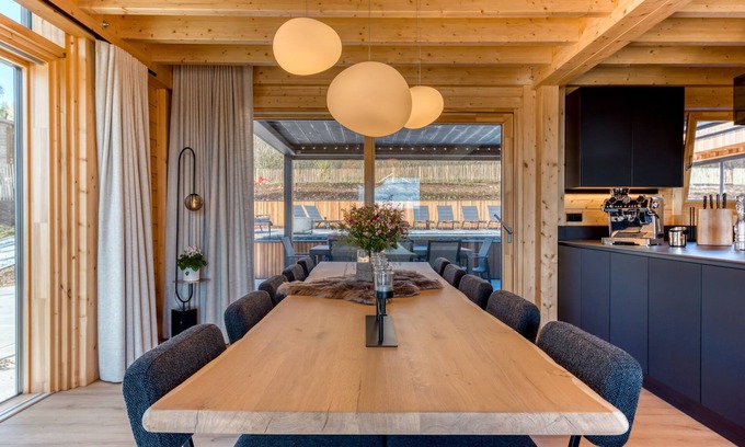 Ortheuville Casa | Villa Wood - Gîte 10 Personnes à Tenneville