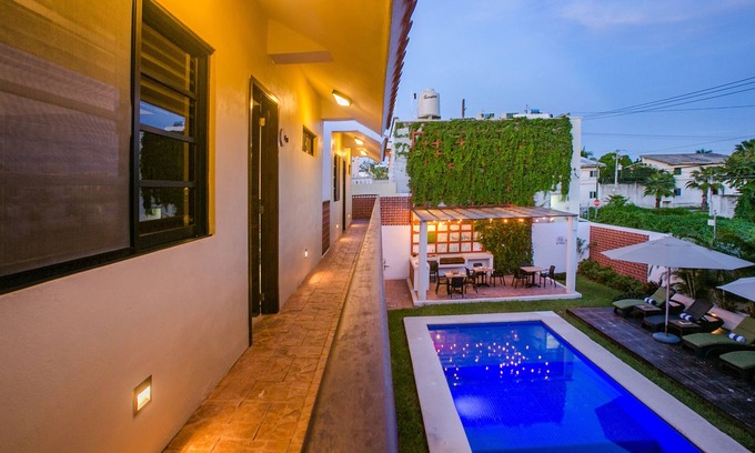 Colonia Andres Villa | Villa Yaax Ki, un hermoso lugar para disfrutar del Caribe