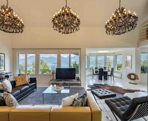 Hergiswil Apartamento | Villa Ysara, Pool Villa with lake Lucerne View