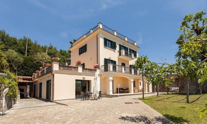 Sant'Agata sui Due Golfi Villa | Villa Yury Casa de lujo