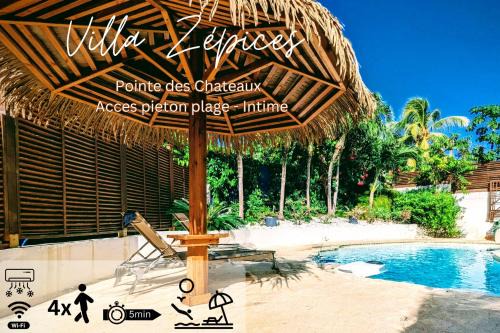 Saint-Francois Villa | Villa Z'EPICES-MARINA C0NCIERGERIE