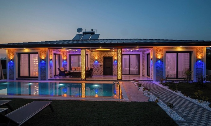 Fethiye Villa | Villa Zahiden -Centrally located villa with private pool
