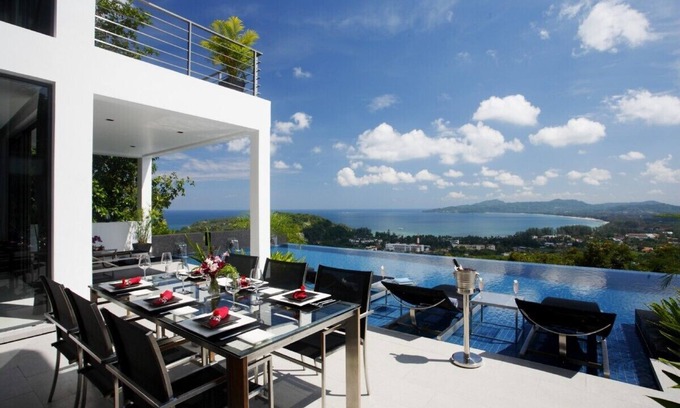 Cherngtalay Villa | Villa Zamani es el alojamiento de vacaciones lujoso más moderno de Tailandia...