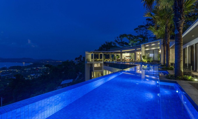 Cherngtalay Villa | Villa Zavier: lujo redefinido con impresionantes vistas al mar en Surin Beach Phuket