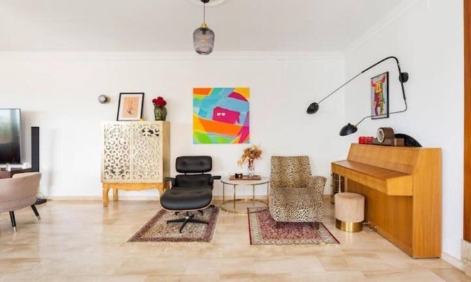 Benalmadena Costa Apartamento | Villa Zebra with sea views from every room!