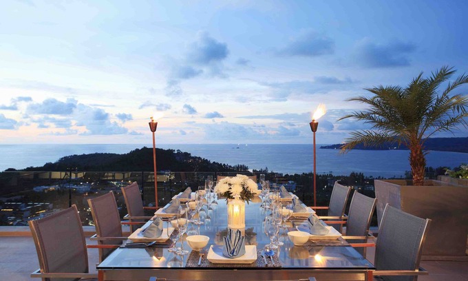 Cherngtalay Villa | Villa Zereno último Phuket Lujo, Surin Beach View Impresionante mar!