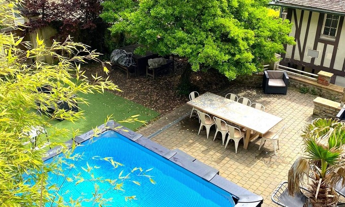 La Roche-Guyon Villa | VILLA250m2 cerca del castillo y Giverny / ACTIVIDADES / SEMINARIO