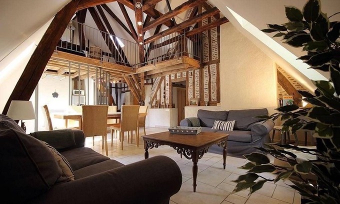 Amboise Apartamento | Villaconcorde-Duplex 6 pers, en una ubicación privilegiada en Amboise, aire acondicionado
