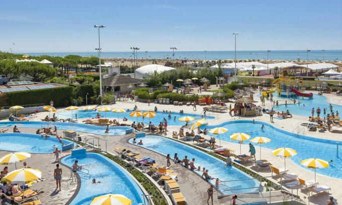 Bibione Lido del Sole Alquiler De RV | Villaggio Turistico Internazionale