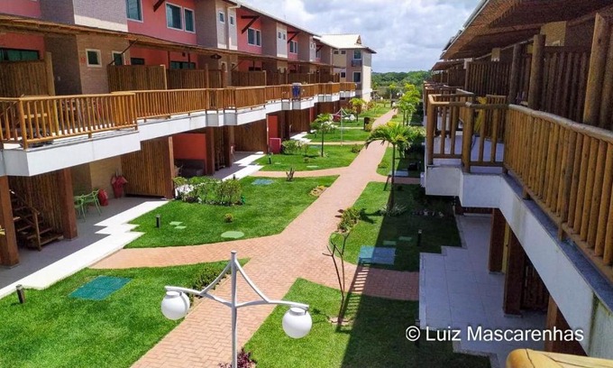 Bela Vista Apartamento | Village 2 suítes beira mar Itacimirim