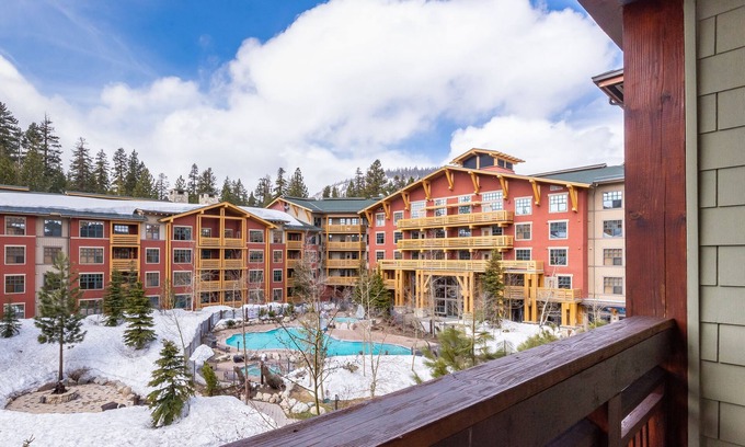Mammoth Lakes Condominio | Village #3310 Lincoln House