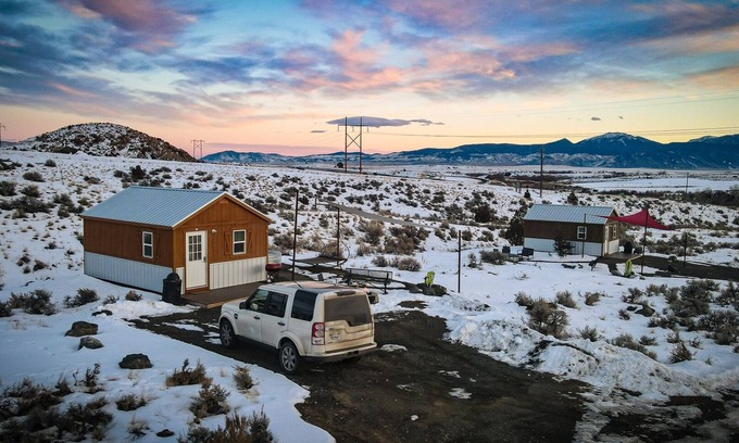 Butte Casa | Village cabin 2 sleeps four