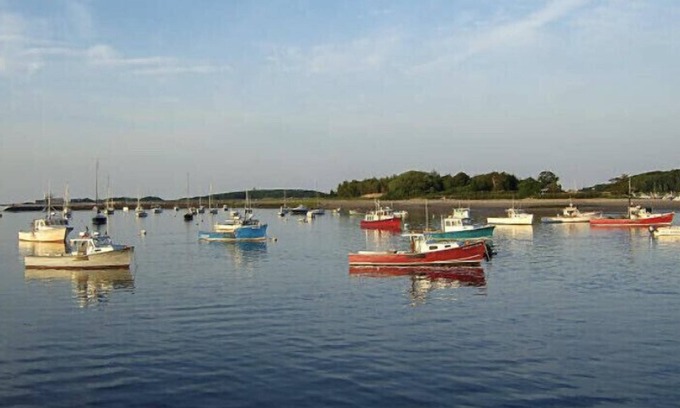Cohasset Casa | Village Colonial / Harbor Views.