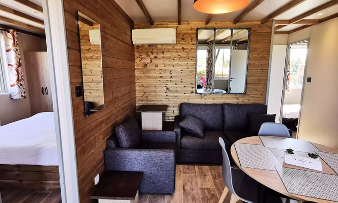 Lignieres Casa | Village de Cottages - Tribe Cottage 4 Rooms 2 Bathrooms 8 People Air Conditioned