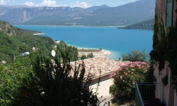 Sainte-Croix-du-Verdon Casa | Casa de pueblo junto al lago