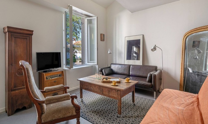 La Bernerie-en-Retz Chalet De Esquí | Casa de pueblo para 4 personas a 500m del mar.