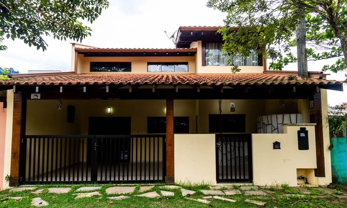 Jardim Capricornio Casa | Casa de pueblo a 100 metros de la playa!