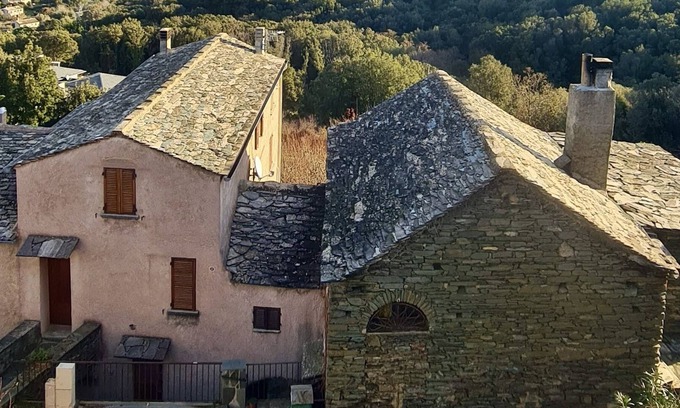 Sisco Casa | Village house 5 pers. between sea and mountain
