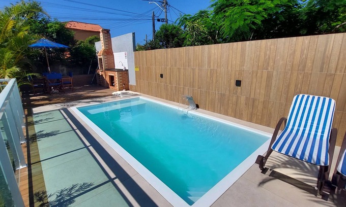 Saquarema Casa | Village Itaúna Inn- Casa Branca - Casa 1