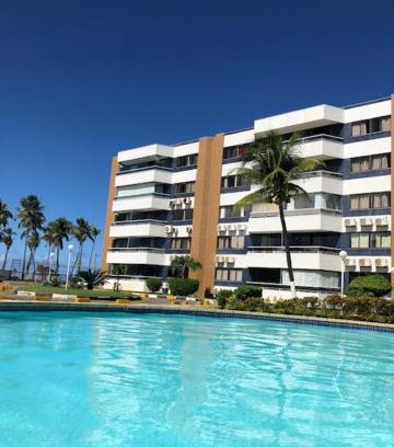 Vilas do Atlantico Apartamento | Village pé na areia com limpeza