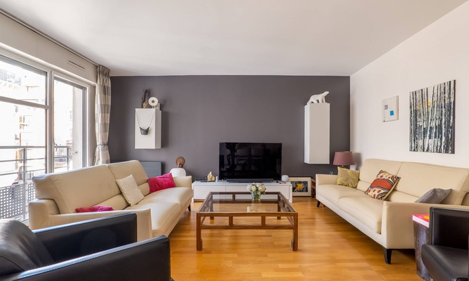 Butte-aux-Cailles Apartamento | Village Vision, by Veeve
