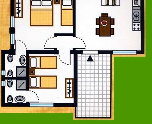 Mazzorno Sinistro Apartamento | Villaggio Margherita