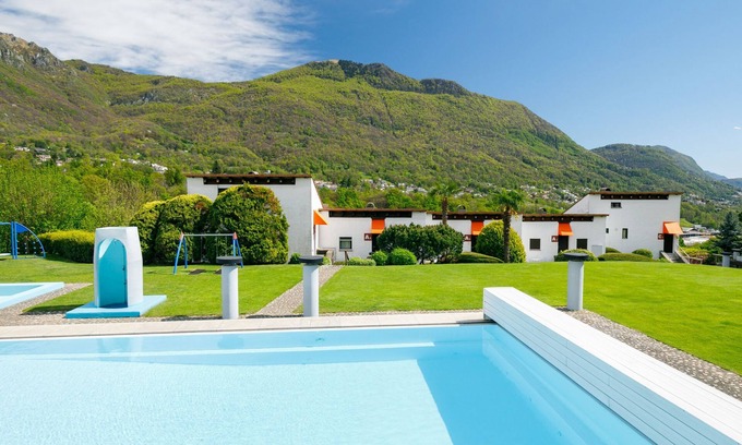 Capriasca Apartamento | Villaggio Sureggio A3 mit TicinoTicket by Interhome