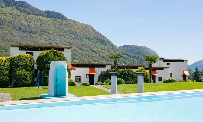 Capriasca Apartamento | Villaggio Sureggio A6 mit TicinoTicket by Interhome