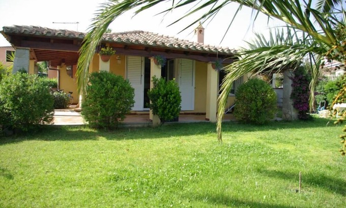 Arbatax Villa | VILLAMAR con jardín frente al mar !!