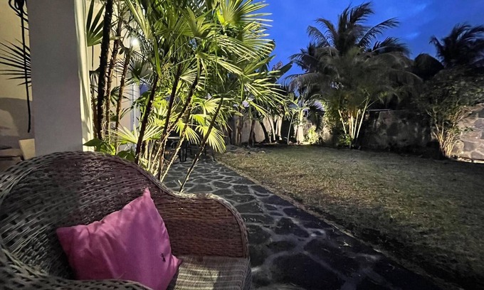 Pointe aux Canonniers Casa | Villamarday - a tropical paradise close to the beach
