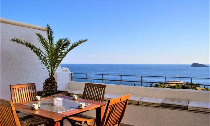 Benidorm Apartamento | Villamarina dúplex en primera línea de mar - Fincas Arena