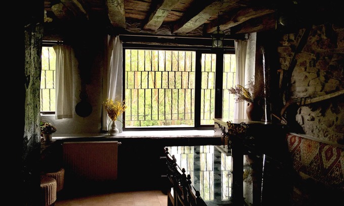 Villasur de Herreros Cabaña | Villapajar, casa rural junto al río en la Sierra de la Demanda, a 26km de Burgos