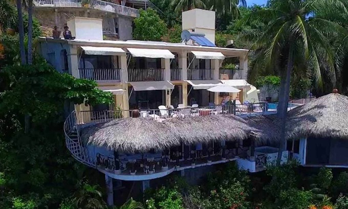 Balcones Al Mar Villa | Hermosa Villa de lujo con playa privada con vistas al Pacífico