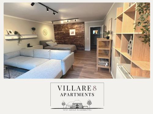 Adenbuttel Apartamento | VILLARE8 EG Apartment - Moderne 2 Zi Wohnung im LK Gifhorn