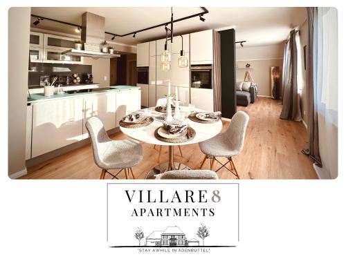 Adenbuttel Apartamento | VILLARE8 OG APARTMENT - Moderne Wohnung im Landkreis Gifhorn