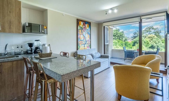 Villarrica Apartamento | Villarrica Apartment primera línea del Lago