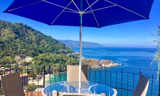 South Shore Hotel Area Condominio | VILLAS ALTAS MISMALOYA PHA4 SUEÑO VISTA A LA BAHÍA Y PLAYA DE MISMALOYA
