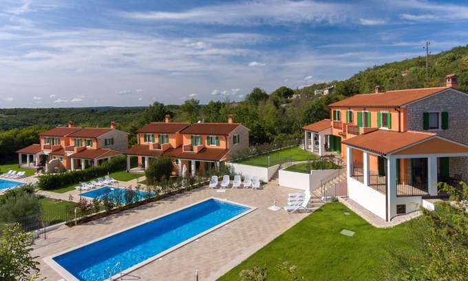 Labin Condominio | Villas Athos close to the Sea and in the Istrian Hills