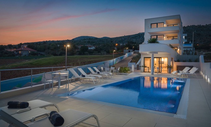 Seget Vranjica Apartamento | Villas Baotic