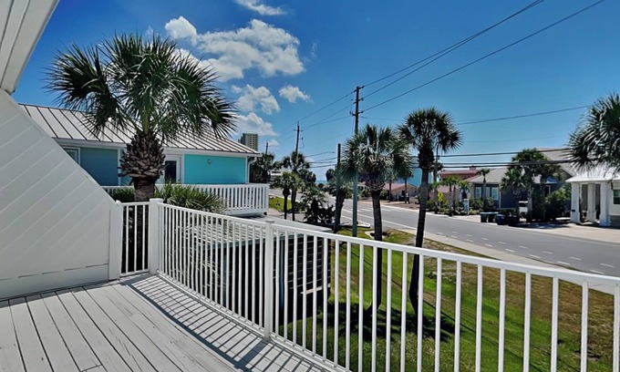 West Panama City Beach Casa | Villas by the Sea | Close to Beach, Gulf View + Amenities